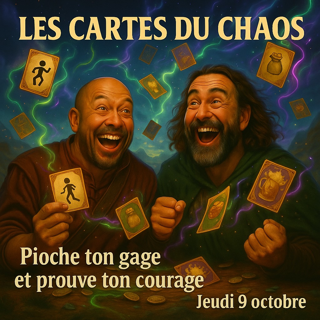 Cartes du Chaos