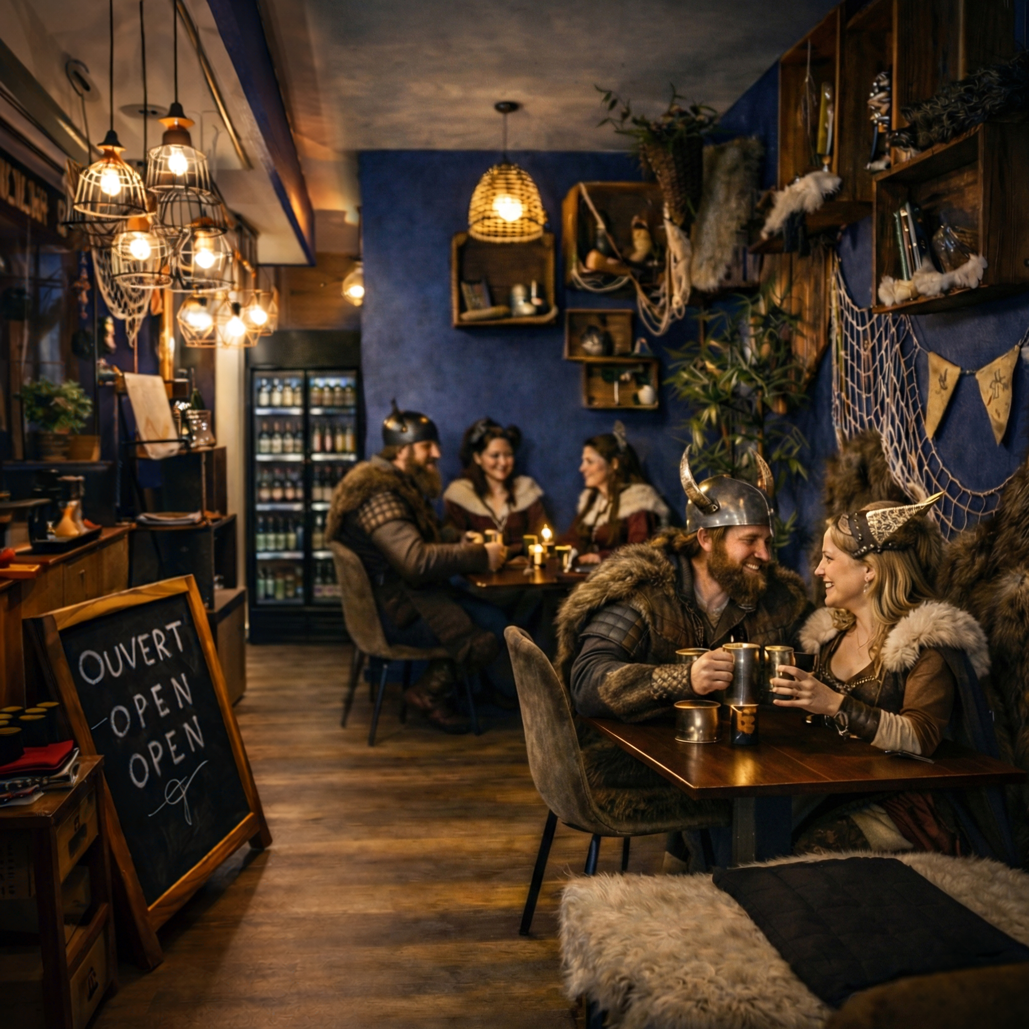 Intérieur du repaire O'Brian Richardson